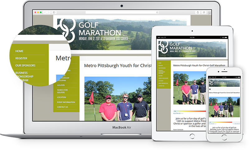 GolfRegistrations Offers the Industry Leading Software for Charity & Fundraising Golf Tournaments