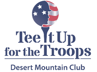 Tee It Up for the Troops - Desert Mountain