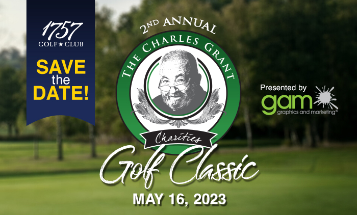 2nd Annual Charles Grant Charities Golf Classic